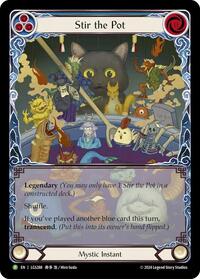 Stir the Pot // Inner Chi - LGS288 (LGS288) [Flesh and Blood: Promo Cards]