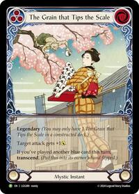 The Grain that Tips the Scale // Inner Chi - LGS289 (LGS289) [Flesh and Blood: Promo Cards]