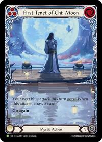First Tenet of Chi: Moon - LGS300 (LGS300) [Flesh and Blood: Promo Cards]