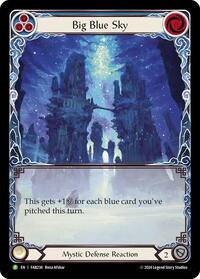 Big Blue Sky - FAB238 (FAB238) [Flesh and Blood: Promo Cards]