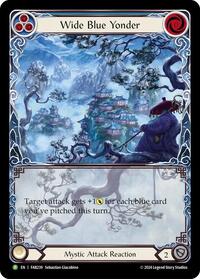 Wide Blue Yonder - FAB239 (FAB239) [Flesh and Blood: Promo Cards]