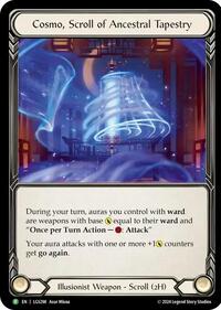 Cosmo, Scroll of Ancestral Tapestry - LGS298 (LGS298) [Flesh and Blood: Promo Cards]