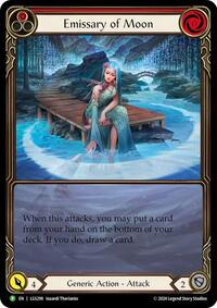Emissary of Moon - LGS299 (LGS299) [Flesh and Blood: Promo Cards]