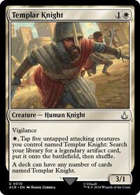 Templar Knight (10) [Universes Beyond: Assassin's Creed]