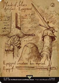 Blade of Selves (1570) [Secret Lair Drop Series]