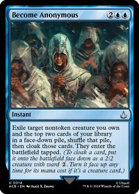 Become Anonymous (14) [Universes Beyond: Assassin's Creed]