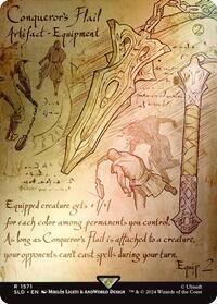 Conqueror's Flail (Rainbow Foil) (1571) [Secret Lair Drop Series]