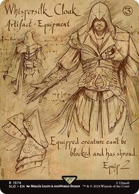 Whispersilk Cloak (1574) [Secret Lair Drop Series]