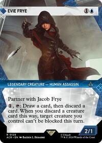 Evie Frye (Showcase) (129) [Universes Beyond: Assassin's Creed]