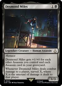 Desmond Miles (24) [Universes Beyond: Assassin's Creed]