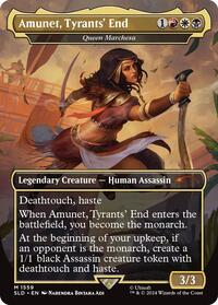 Amunet, Tyrants' End - Queen Marchesa (1559) [Secret Lair Drop Series]