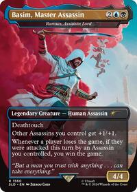 Basim, Master Assassin - Ramses, Assassin Lord (1560) [Secret Lair Drop Series]