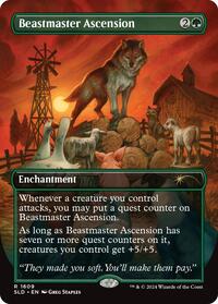 Beastmaster Ascension (1609) [Secret Lair Drop Series]