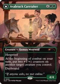 Avabruck Caretaker (1608) [Secret Lair Drop Series]