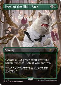 Howl of the Night Pack (1610) [Secret Lair Drop Series]