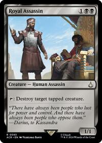 Royal Assassin (93) [Universes Beyond: Assassin's Creed]