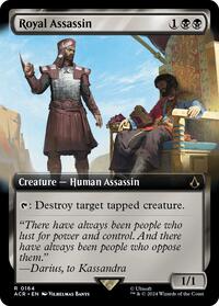 Royal Assassin (Extended Art) (164) [Universes Beyond: Assassin's Creed]