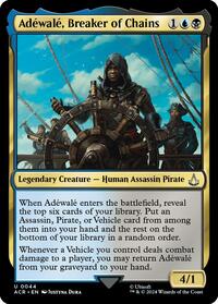 Adewale, Breaker of Chains (44) [Universes Beyond: Assassin's Creed]