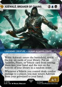 Adewale, Breaker of Chains (Showcase) (136) [Universes Beyond: Assassin's Creed]