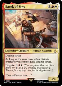 Bayek of Siwa (50) [Universes Beyond: Assassin's Creed]