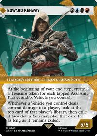 Edward Kenway (Showcase) (143) [Universes Beyond: Assassin's Creed]