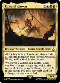 Edward Kenway (53) [Universes Beyond: Assassin's Creed]