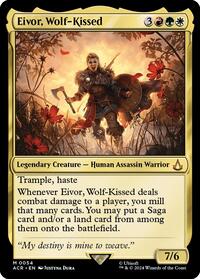 Eivor, Wolf-Kissed (54) [Universes Beyond: Assassin's Creed]