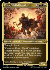 Eivor, Wolf-Kissed (Foil Etched) (235) [Universes Beyond: Assassin's Creed]
