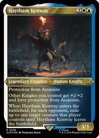 Haytham Kenway (Foil Etched) (238) [Universes Beyond: Assassin's Creed]