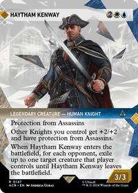 Haytham Kenway (Showcase) (147) [Universes Beyond: Assassin's Creed]