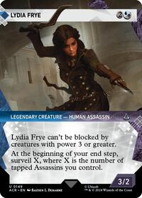 Lydia Frye (Showcase) (149) [Universes Beyond: Assassin's Creed]