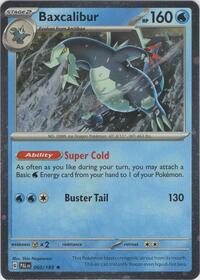 Baxcalibur - 060/193 (Cosmos Holo) (060/193) [Blister Exclusives]