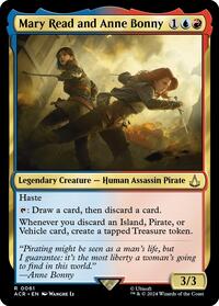 Mary Read and Anne Bonny (61) [Universes Beyond: Assassin's Creed]