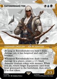 Ratonhnhake:ton (Showcase) (150) [Universes Beyond: Assassin's Creed]
