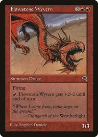 Flowstone Wyvern (176) [Tempest]