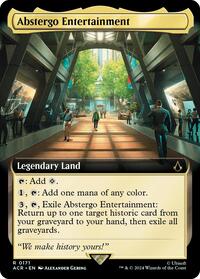 Abstergo Entertainment (Extended Art) (171) [Universes Beyond: Assassin's Creed]