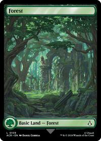 Forest (0109) (109) [Universes Beyond: Assassin's Creed]