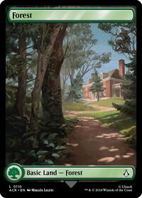 Forest (0110) (110) [Universes Beyond: Assassin's Creed]