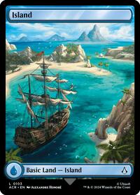 Island (0103) (103) [Universes Beyond: Assassin's Creed]