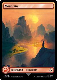 Mountain (0108) (108) [Universes Beyond: Assassin's Creed]
