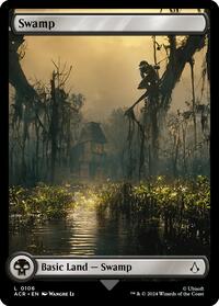 Swamp (0106) (106) [Universes Beyond: Assassin's Creed]