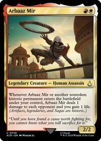 Arbaaz Mir (46) [Universes Beyond: Assassin's Creed]