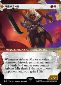 Arbaaz Mir (Showcase) (138) [Universes Beyond: Assassin's Creed]