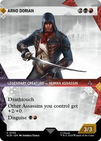 Arno Dorian (Showcase) (139) [Universes Beyond: Assassin's Creed]