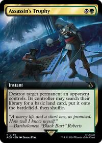 Assassin's Trophy (Extended Art) (166) [Universes Beyond: Assassin's Creed]