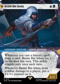 Basim Ibn Ishaq (Showcase) (141) [Universes Beyond: Assassin's Creed]