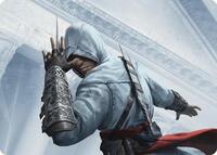 Altair Ibn-La'Ahad Art Card (15) [Art Series: Universes Beyond: Assassin's Creed]