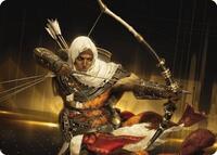 Bayek of Siwa Art Card (16) [Art Series: Universes Beyond: Assassin's Creed]