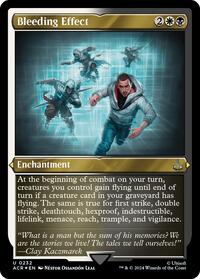 Bleeding Effect (Foil Etched) (232) [Universes Beyond: Assassin's Creed]
