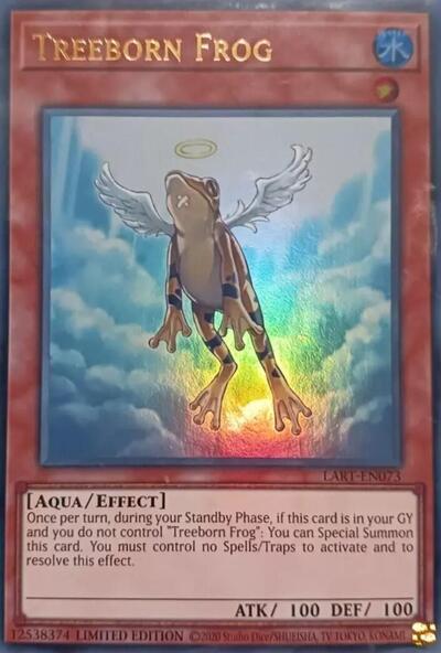 Treeborn Frog (LART-EN073) [The Lost Art Promotion]